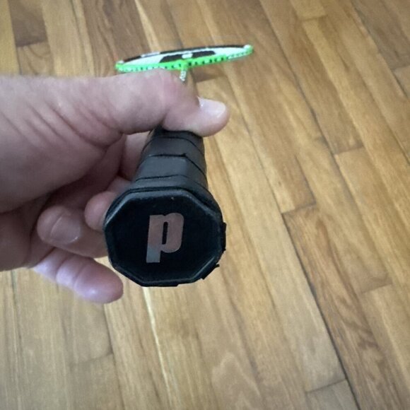 Prince Badminton Racket Strike Green - Picture 4 of 14